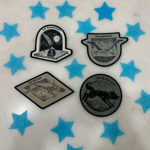 TTPD Taylor Swift Patches